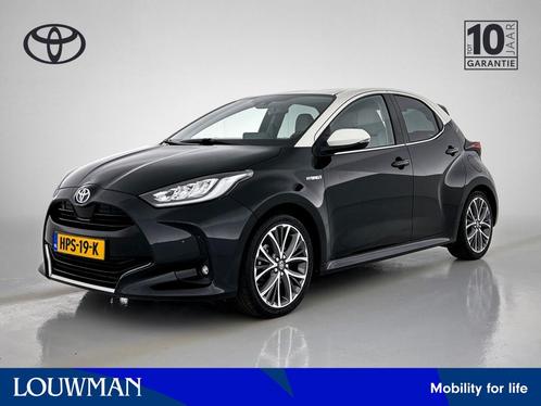 Toyota Yaris 1.5 Hybrid Executive Bi-Tone Limited | Doedehoe, Auto's, Toyota, Bedrijf, Te koop, Yaris, ABS, Achteruitrijcamera