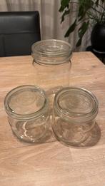 Weckpotten Luna & Ruhrglas, Huis en Inrichting, Keuken | Keukenbenodigdheden, Ophalen of Verzenden, Zo goed als nieuw