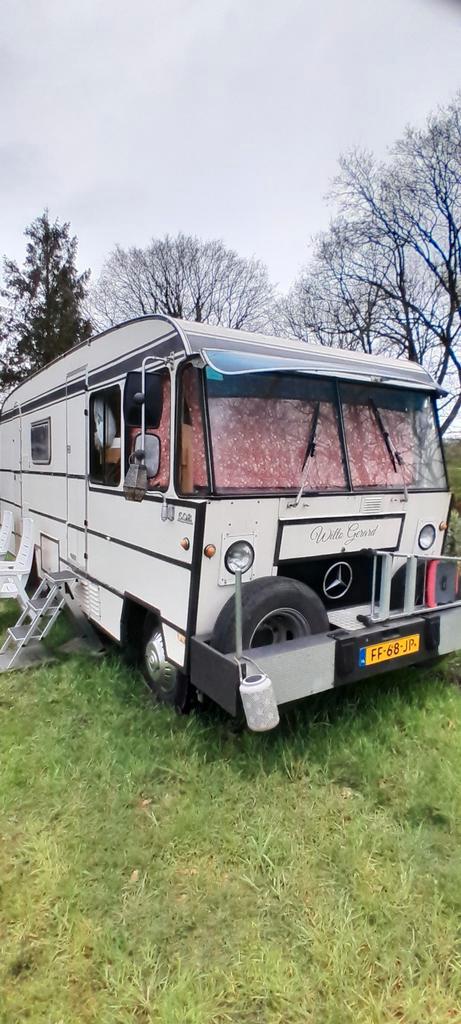 C1 camper of tiny house,  D608, Caravans en Kamperen, Campers, Particulier, Integraal, tot en met 4, Mercedes-Benz, Diesel, 6 tot 7 meter