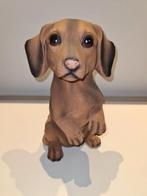 Teckel beeldje, Ophalen of Verzenden, Zo goed als nieuw, Dier