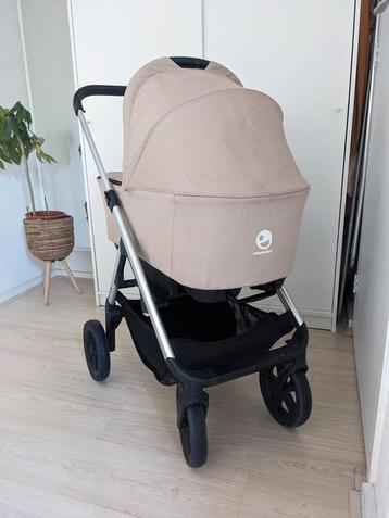 Easywalker beige 3 in 1  kinderwagen met maxi cosi +base  beschikbaar voor biedingen