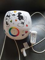 ZGAN lamp van Mickey Mouse., Ophalen of Verzenden, Lamp, Zo goed als nieuw