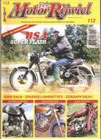 112 – BSA – BMW – Zundapp – Indian – Honda – Demm - Peugeot, Ophalen of Verzenden, Zo goed als nieuw, Sport en Vrije tijd