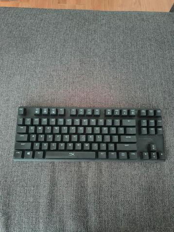 Metal Keyboard RGB beschikbaar voor biedingen