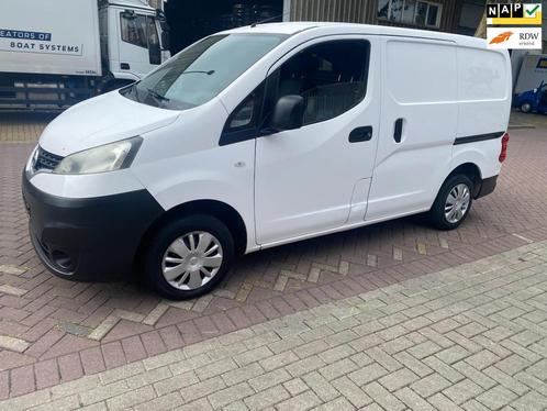 Nissan NV200 1.5 Acenta * Airco * 2010 * Airbag * Elek ramen, Auto's, Bestelauto's, Bedrijf, Te koop, ABS, Centrale vergrendeling