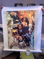 Grote poster van Pim Fortuin, Verzamelen, Ophalen of Verzenden, Zo goed als nieuw, A1 t/m A3, Rechthoekig Staand