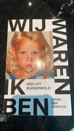 Israel van Dorsten - Wij waren, ik ben, Gelezen, Israel van Dorsten, Maatschappij en Samenleving, Ophalen of Verzenden