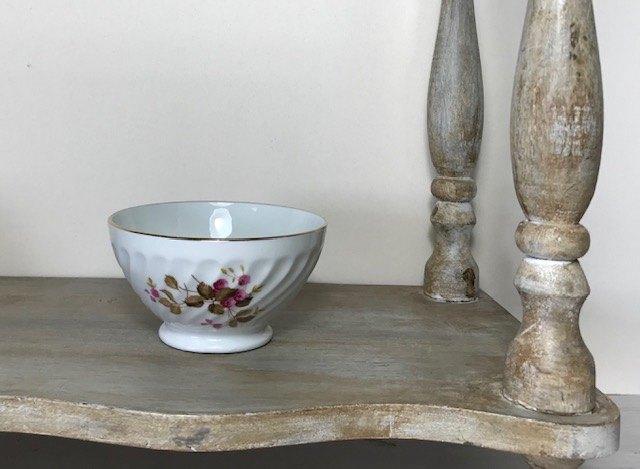 Digoin Sarreguemines mini bowl vanaf 1974, Ophalen of Verzenden