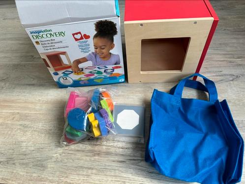 Houten voel en ontdekbox Toy”R”us, Kinderen en Baby's, Speelgoed | Educatief en Creatief, Nieuw, Verzenden