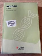 Biologie VWO Examenbundel 2025 - Lyceo, Boeken, Schoolboeken, Ophalen of Verzenden, Gelezen, VWO, Biologie