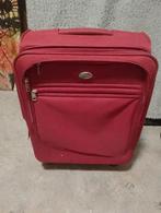 Rode Reiskoffer (American Tourister), Sieraden, Tassen en Uiterlijk, Koffers, Ophalen of Verzenden, Gebruikt, Hard kunststof