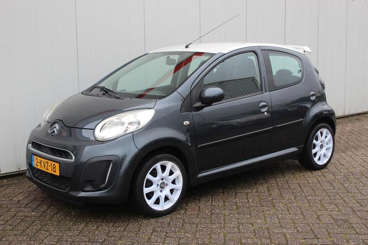 CITROEN C1 1.0i 5-DEURS First Edition Sport AIRCO ZEER MOOI!, Auto's, Citroën, Particulier, C1, Airconditioning, Centrale vergrendeling