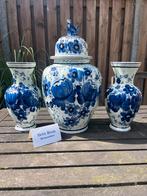 Delfts Blauw Handgeschilderd Set Beguet H, Antiek en Kunst, Antiek | Keramiek en Aardewerk, Ophalen