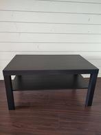 Ikea salontafel Lack bruin zwart tafel bijzettafel salon, Huis en Inrichting, Gebruikt, Ophalen of Verzenden