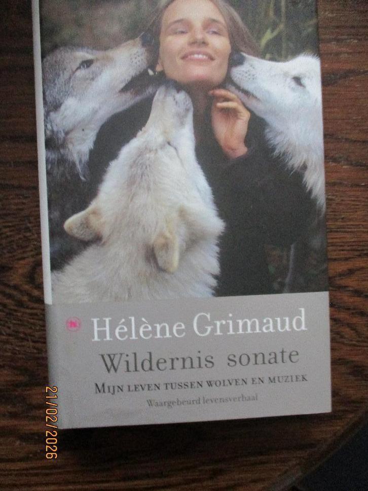 Wildernis Sonate l Auteur: Hélène Grimaud 9789044311334 #, Boeken, Literatuur, Gelezen, Ophalen of Verzenden