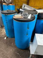 Luigjes HOT-TOP 200 liter zonneboiler–geheel RVS–goede staat, Doe-het-zelf en Verbouw, Geisers en Boilers, 100 liter of meer, Boiler