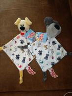 nieuw met kaartje, woezel & pip knuffeldoek, Ophalen of Verzenden, Nieuw, Hond