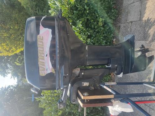 Evinrude 6 pk  4 t, Watersport en Boten, Buiten- en Binnenboordmotoren, Gebruikt, Benzine, Buitenboordmotor, 5 tot 10 pk, Met afstandsbediening