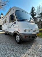 Hymer B 634 bj2003 Fiat 128pk automaat airco enkele bedden!, Integraal, Bedrijf, Diesel, Hymer