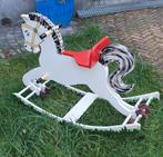 Mooi stabiel hobbelpaard "Paard van Sinterklaas", Kinderen en Baby's, Speelgoed | Hobbelfiguren, Ophalen, Gebruikt