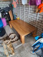 salontafel, Huis en Inrichting, Tafels | Eettafels, Ophalen, Gebruikt, 50 tot 100 cm, 150 tot 200 cm