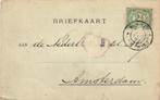 Rotterdam- oude factuur- B. v/d Tak & Co-Sigarenfabr. - 1905, Verzamelen, Gelopen, Zuid-Holland, Voor 1920, Verzenden