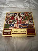 Jigsaw Adventkalender 1000 stukjes puzzel (2), Ophalen of Verzenden, 500 t/m 1500 stukjes, Zo goed als nieuw