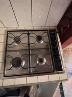 Inbouw Gas Kookplaat - 50x58x5 cm, Witgoed en Apparatuur, Kookplaten, Ophalen, Gebruikt, 4 kookzones, Inbouw