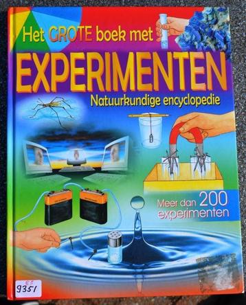 Het grote boek voor de weekend wetenschappers NR 9351 beschikbaar voor biedingen