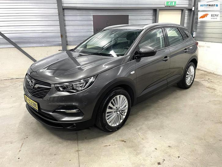 Opel Grandland X 1.2 Turbo Innovation 2e eigenaar carplay au, Auto's, Opel, Bedrijf, Te koop, Grandland X, ABS, Airbags, Airconditioning