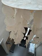 Capiz Schelpen Hanglamp - Nieuwstaat, Huis en Inrichting, Lampen | Hanglampen, Ophalen of Verzenden, Zo goed als nieuw, Overige materialen