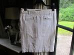 mj/NIEUW! MARCCAIN/rok/rokje/maat N3/STRETCH, Maat 38/40 (M), Verzenden, Wit, Nieuw