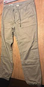 Groene gargo broek Jack en Jones, Maat 52/54 (L), Ophalen of Verzenden, Zo goed als nieuw, Groen