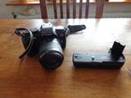 Canon eos 5000 met 28 80 lens en battery grip, Canon, Gebruikt, Ophalen of Verzenden