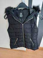 Zwarte bodywarmer met capuchon - Atmosphere, Maat 38/40 (M), Atmosphere, Zwart, Ophalen of Verzenden