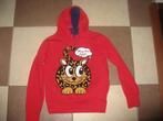 nieuwe rode hoodie met panter, mt 152, Nieuw, Trui of Vest, Jongen of Meisje, Verzenden