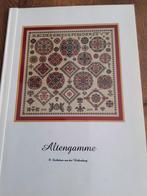 Borduurpatroon altengamme, Hobby en Vrije tijd, Borduren en Borduurmachines, Ophalen of Verzenden, Zo goed als nieuw, Handborduren
