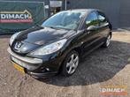 Peugeot 206+ Engine problem - motorschade low km! DM1057, 2321 kg, 4 cilinders, Zwart, Bedrijf