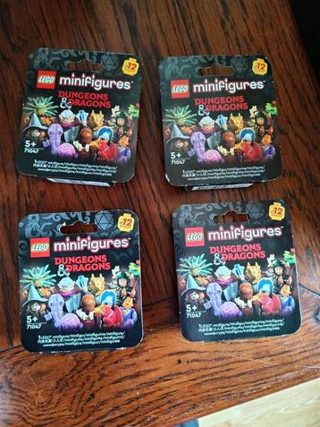 lego minifiguren dungeons and dragons beschikbaar voor biedingen