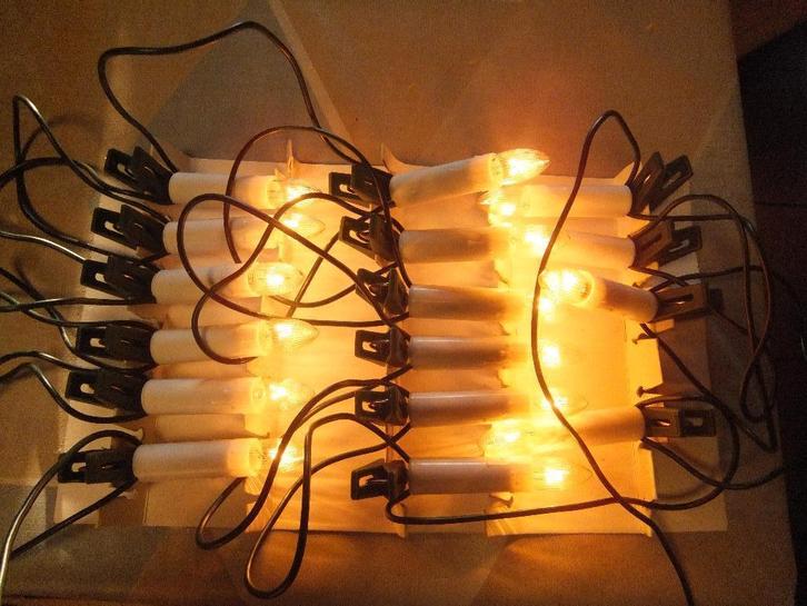 kerstlampjes, Diversen, Kerst, Gebruikt, Ophalen of Verzenden