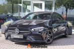 Mercedes CLA Coupé 180 AMG-Line 136pk | Camera | Cruise | C, Gebruikt, 4 cilinders, Met garantie (alle), Zwart