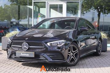 Mercedes CLA Coupé 180 AMG-Line 136pk | Camera | Cruise | C beschikbaar voor biedingen