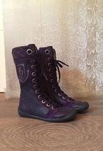 Nieuw hoge laarzen rits & rubber zool Twins maat 27/28, Ophalen of Verzenden, Nieuw, Meisje, Laarzen