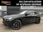 Volvo XC60 2.0 T8 Plug-in hybrid AWD Plus Black Edition Pano, Automaat, Stof, Gebruikt, Euro 6