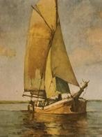 Olieverf schilderij, Antiek en Kunst, Kunst | Schilderijen | Klassiek, Ophalen of Verzenden