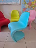 Vitra Panton Junior - Blauw, Ophalen, Zo goed als nieuw, Stoel(en)