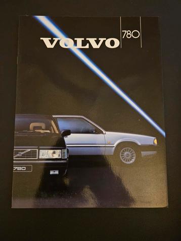 Brochure Volvo 780 1987 beschikbaar voor biedingen