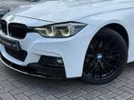BMW 3-serie 318i Centennial Executive M Sport|19 inch M|Navi, Auto's, Automaat, Alcantara, Wit, Origineel Nederlands