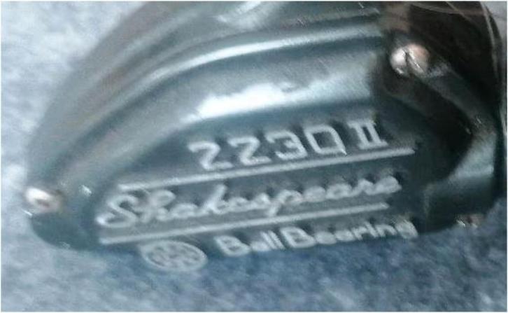 Shakespeare 2230II, Watersport en Boten, Hengelsport | Algemeen, Gebruikt, Molen, Ophalen