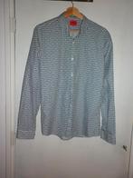 overhemd maat M extra slim fit merk : Hugo Boss, Wit, Zo goed als nieuw, Hugo Boss, Halswijdte 39/40 (M)